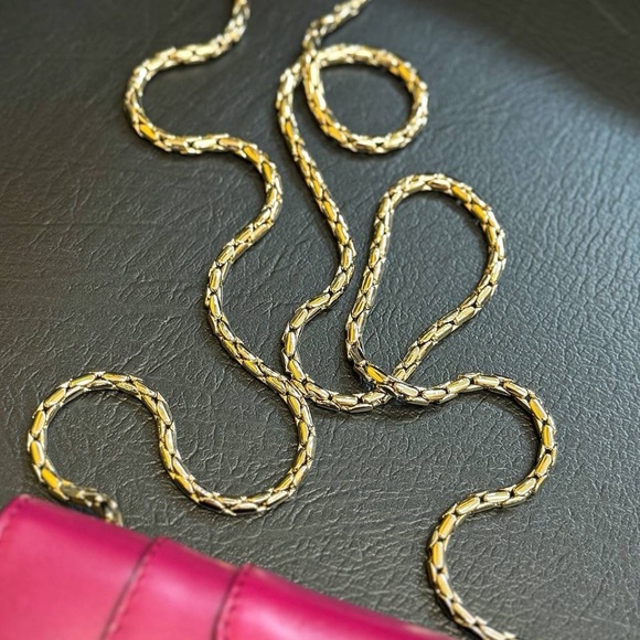 Bvlgari Serpenti Forever Square Crossbody Purple Shoulder Bag calf Leather Beet - Picture 10 of 13